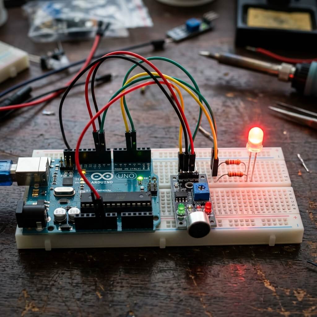 Smart light (Arduino)