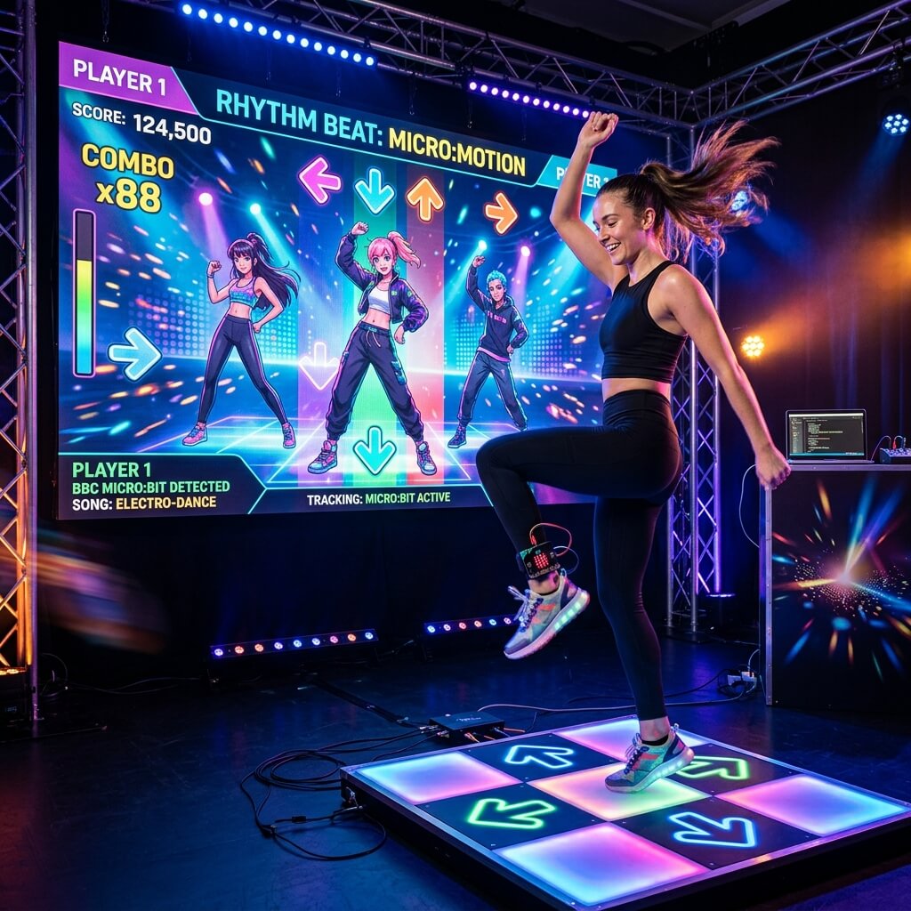 Dance Game (Micro:bit)