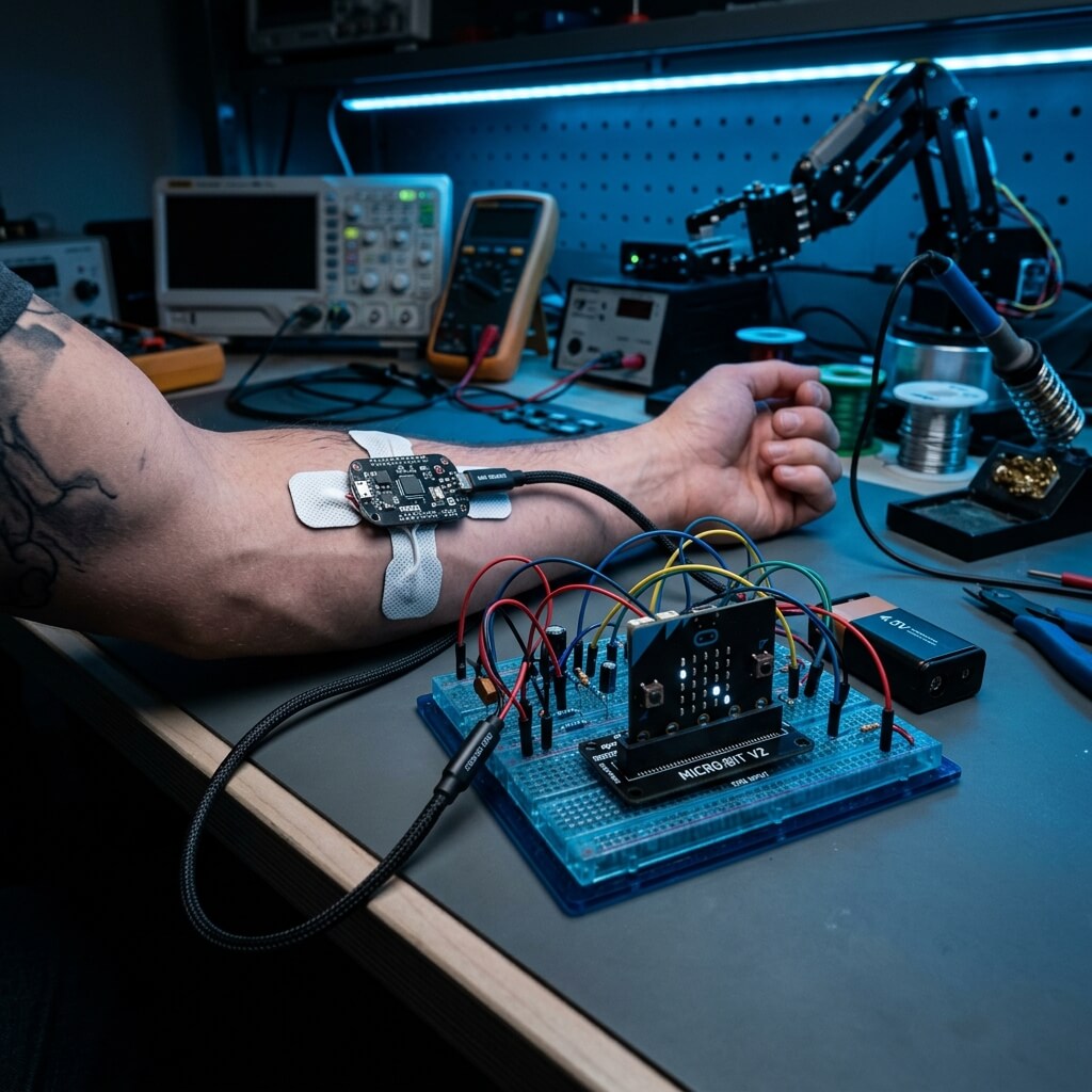 EMG (Micro:bit)