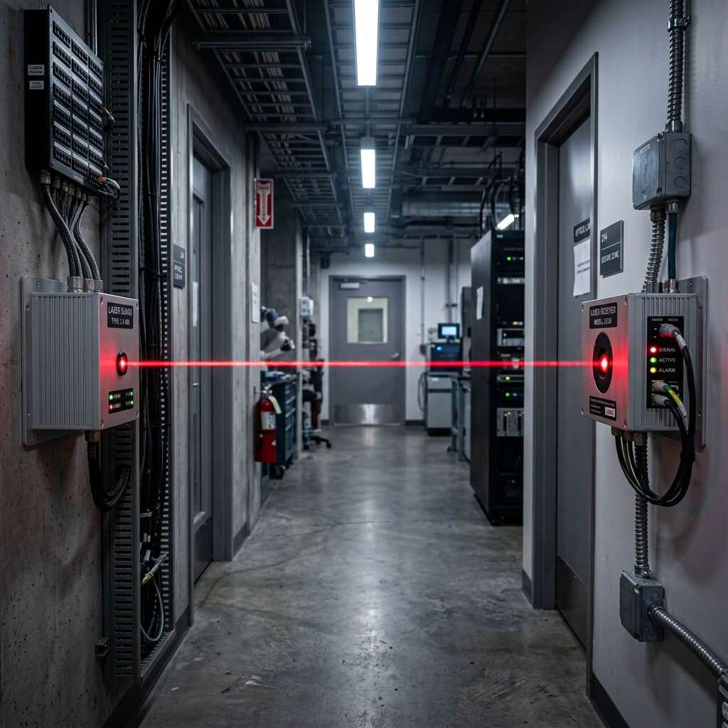 Laser Security System