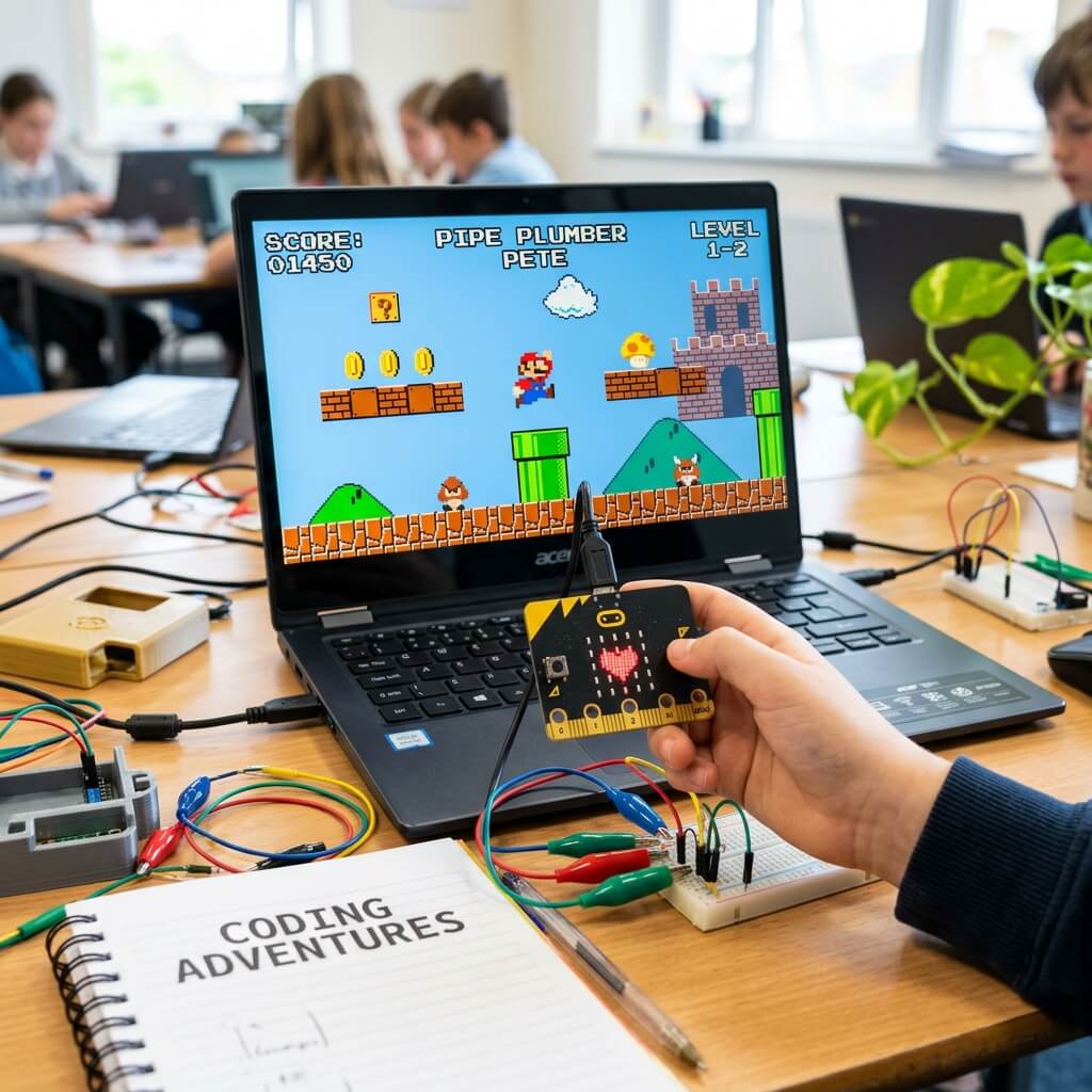 Mario Game (Micro:bit)