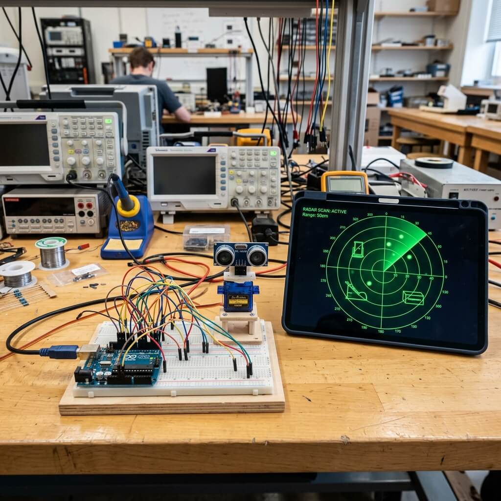 Radar System (Arduino)