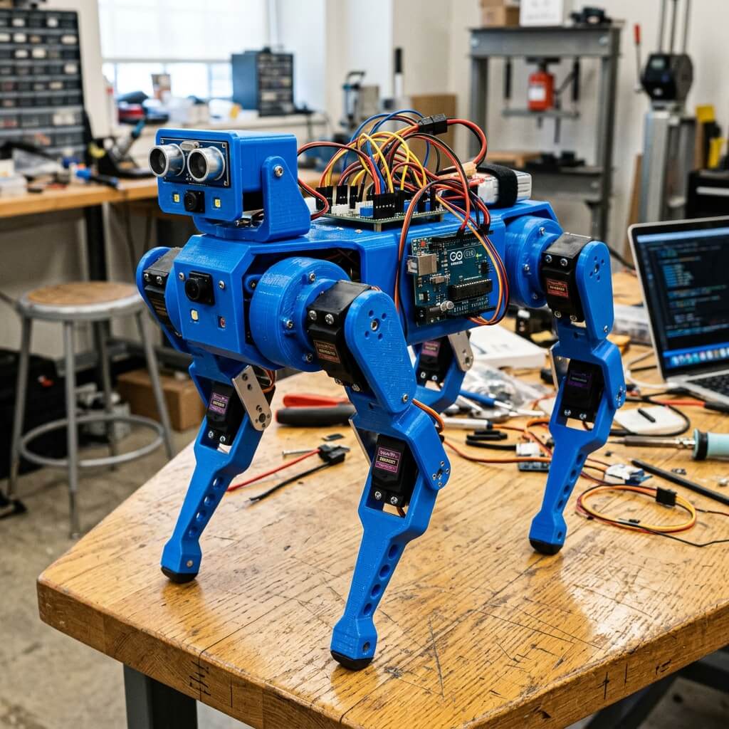 Robot Dog (Arduino)
